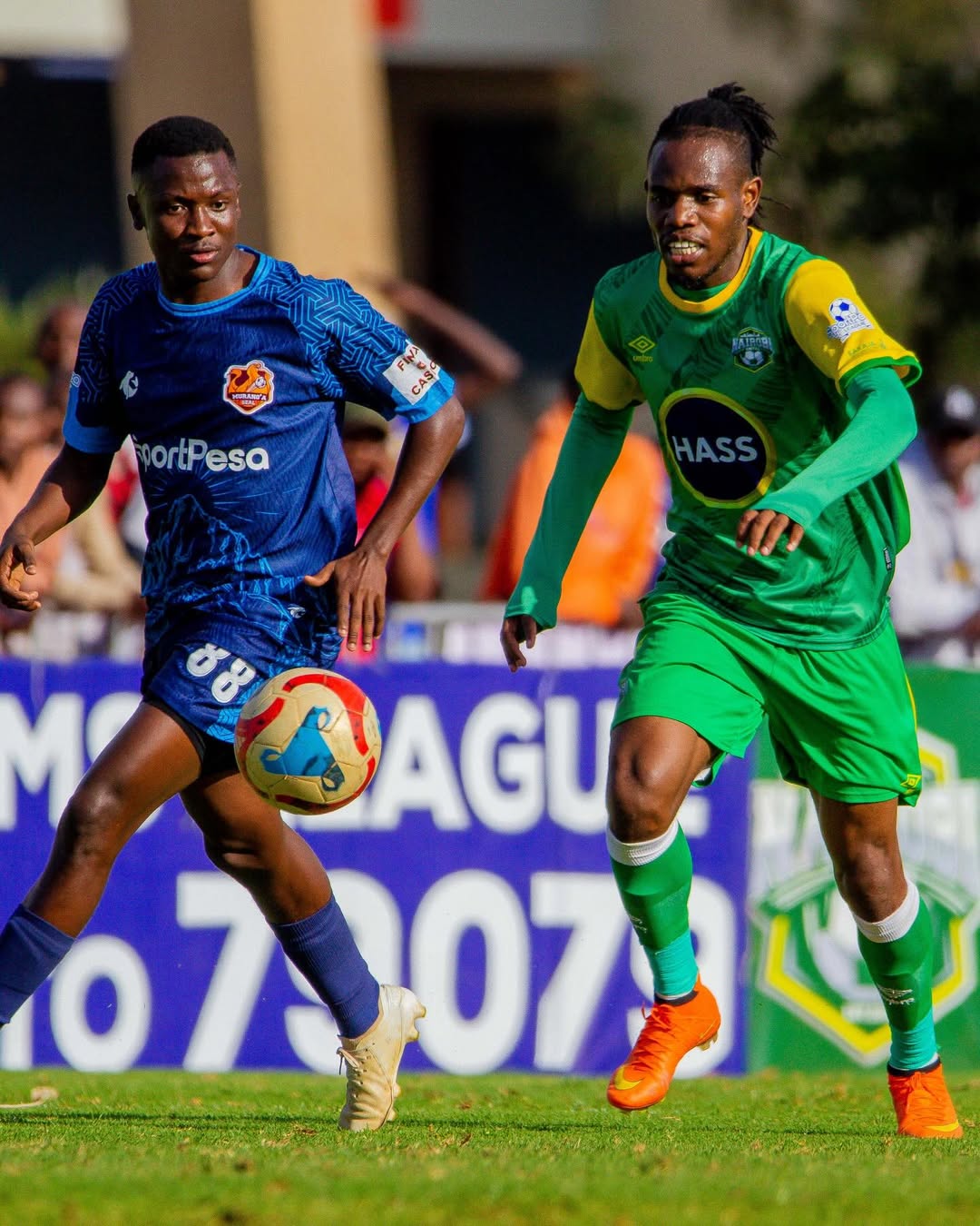 Naibois dare Tusker ahead of afternoon tie in Murang'a