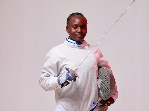 Akoth eyes East Africa honours after strong showing in fencing league