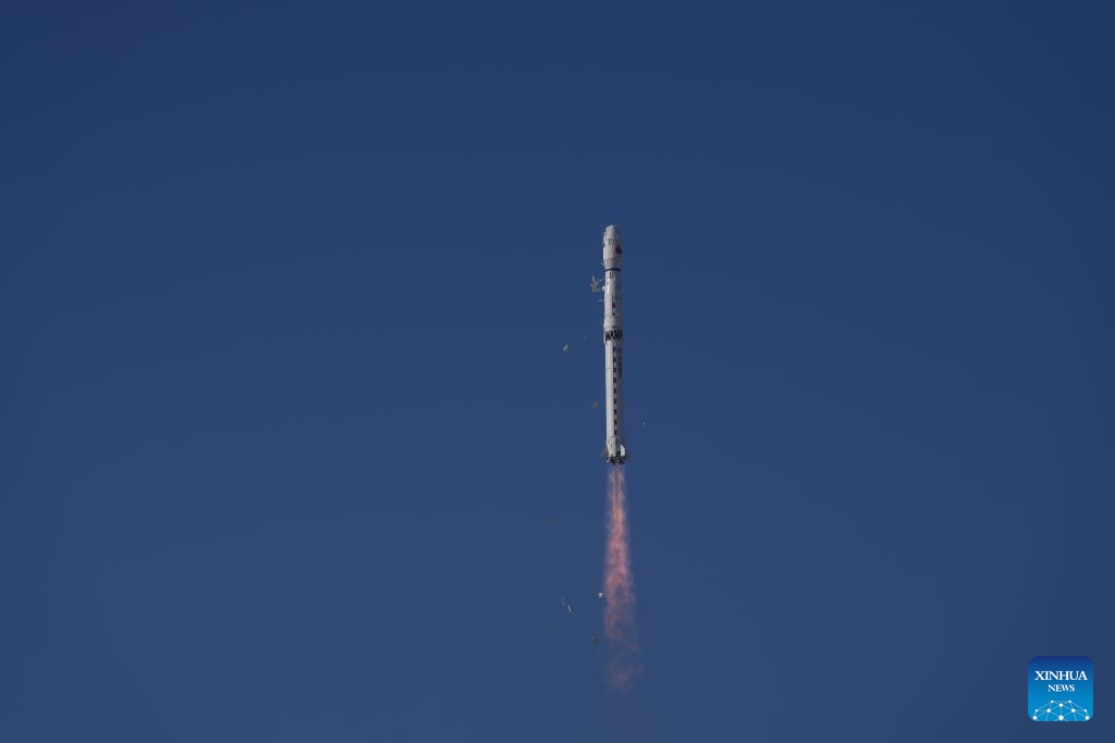 China launches new satellite