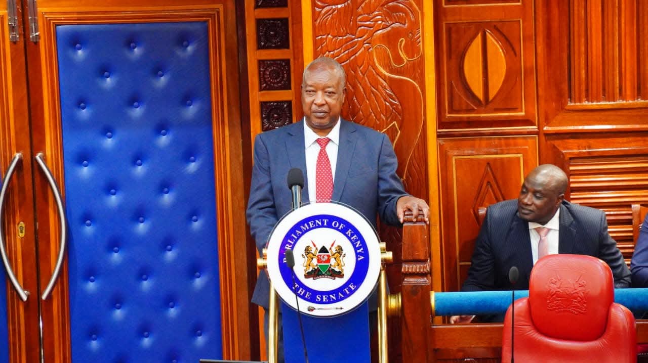 Nyaribo survives as Senate votes against ouster