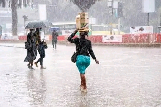 List of Areas Set to Experience Heavy Rainfall on Tuesday, December 30