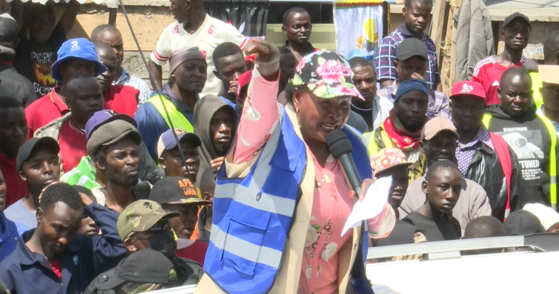 Move or face eviction: Ndeti warns road reserve encroachers