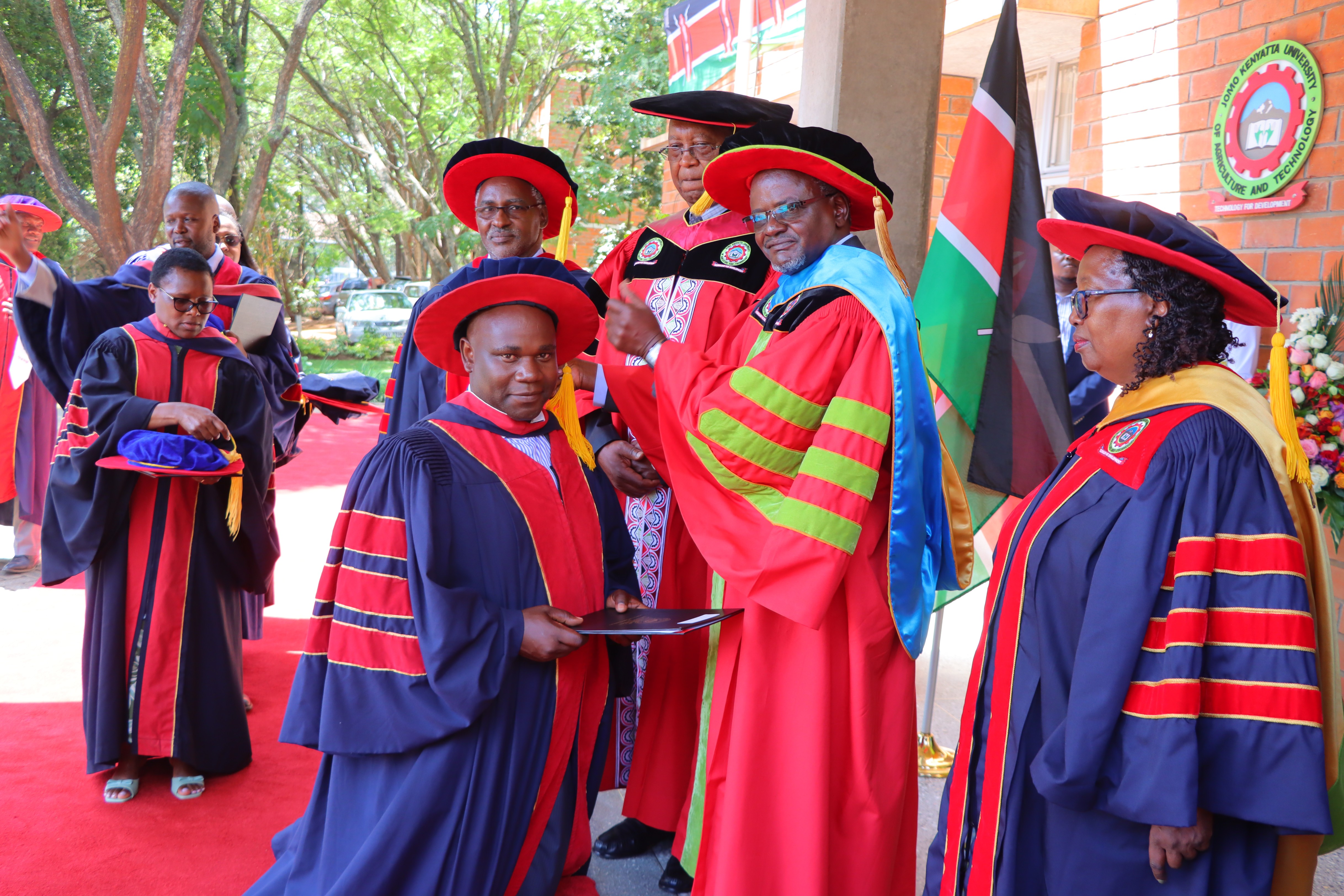 JKUAT, PAUSTI hold historic joint graduation as 4,541 graduate