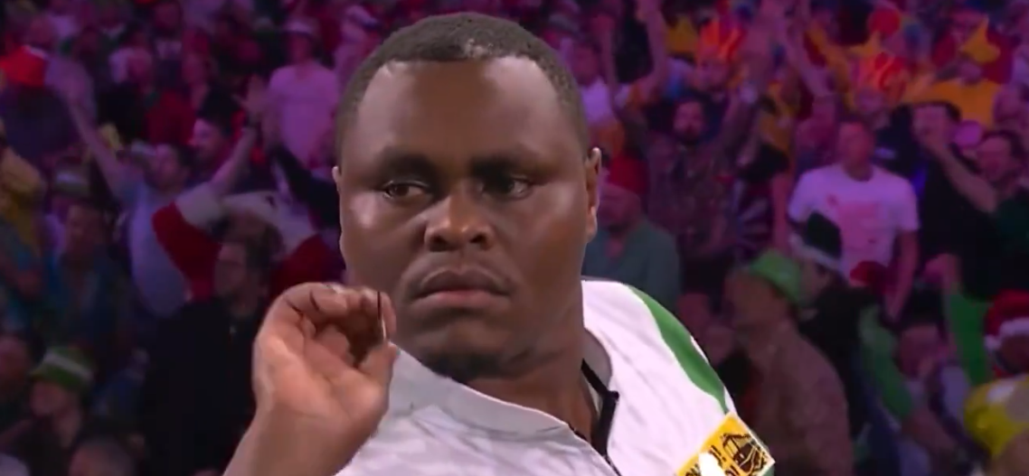 Ruto congratulates David Munyua after historic darts win