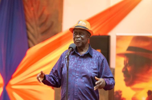 Oburu: Anybody who thinks I'm about to die is mistaken