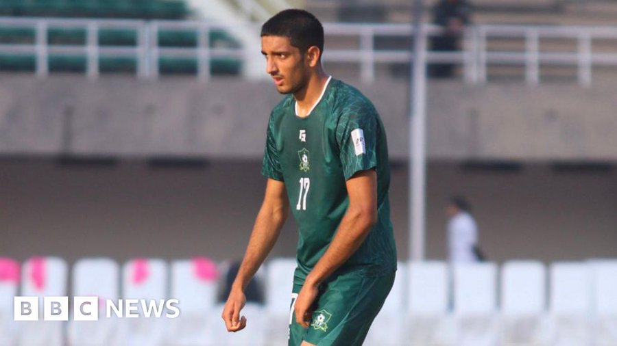 Footballer who fled Taliban hopes to become 'Pakistani Haaland'