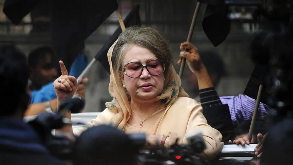 Khaleda Zia: Slain leader's widow who went on to lead Bangladesh