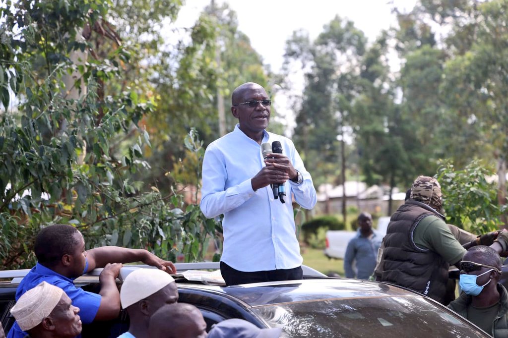 Wakoli replaces Khalwale as Senate Majority Whip