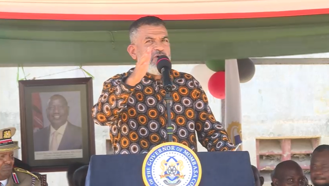 Governor Nassir defends Kenya–US health pact amid data privacy concerns