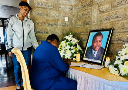Trust in God, Atwoli tells Jirongo family as he mourns ex-minister