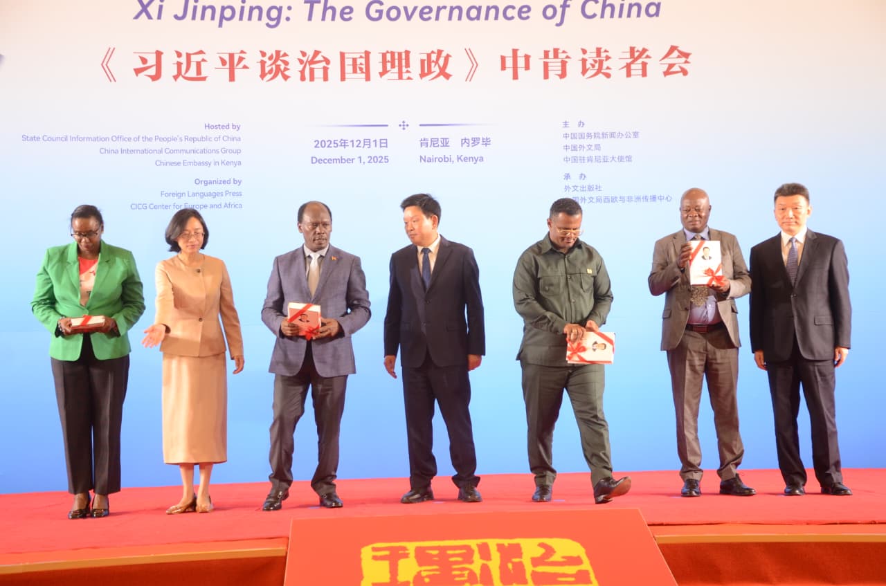 Kabogo invites China to host ‘Kenya Village’ in major Chinese cities