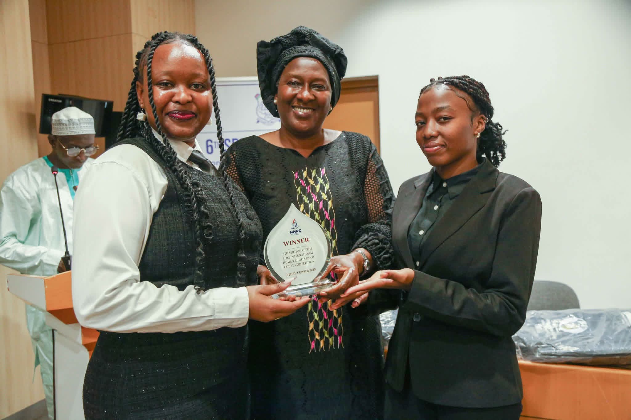 ANU School of Law shines as students win continental Moot Court Championship in Gambia
