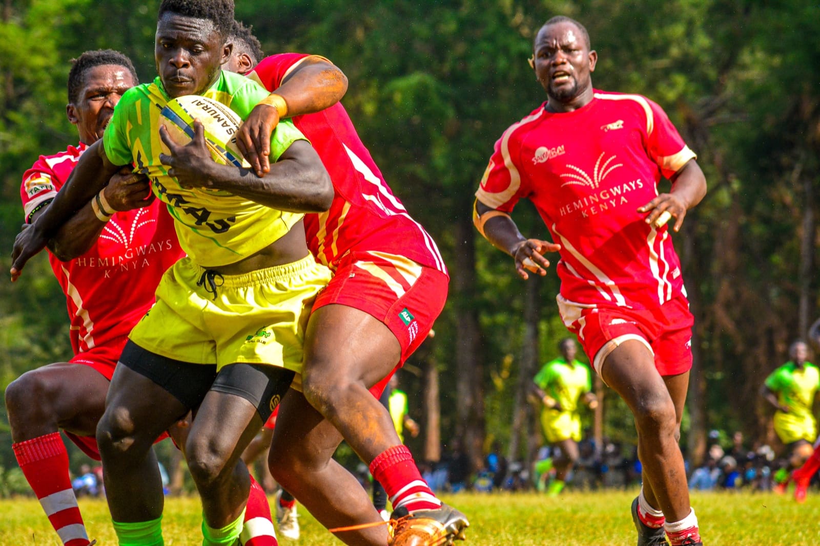 Kabras RFC coach Katywa is concerned about team’s reception, breakdown