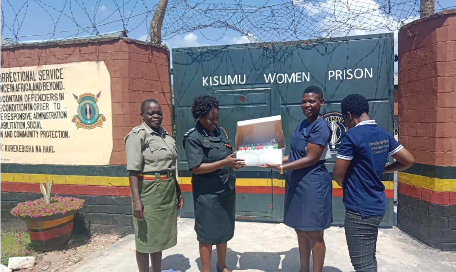 Christmas comes early for inmates at Kisumu Women’s Prison