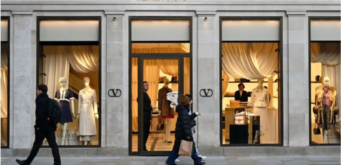 Fashion house Valentino criticised over 'disturbing' AI handbag ads