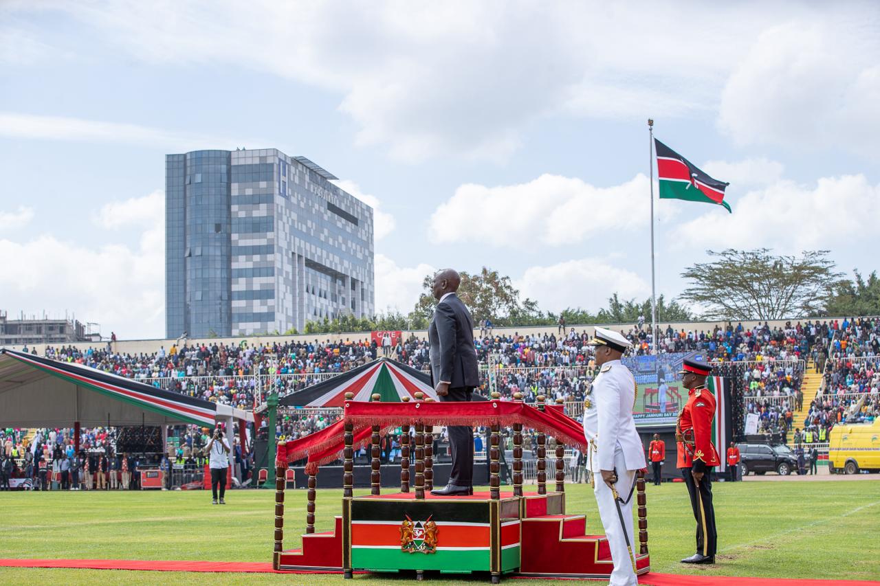 Ruto's Diary:  From launching Tsavo Rhino Sancruary to Jamhuri Day fete