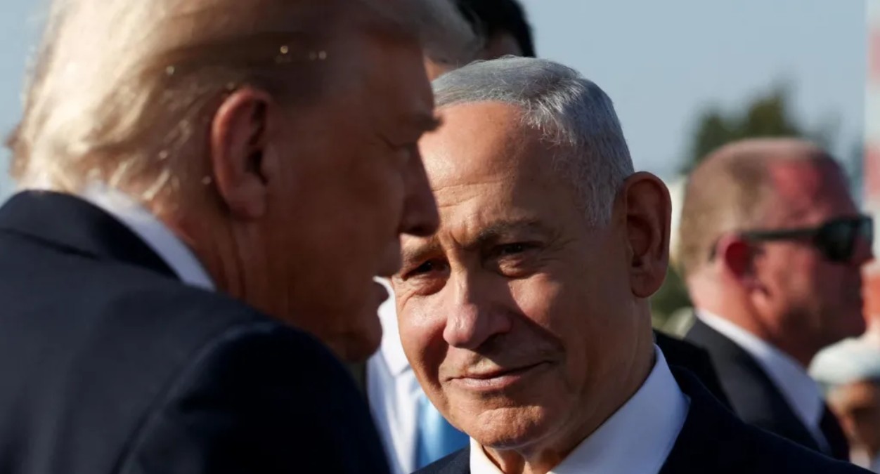 Trump to meet Netanyahu in Florida as focus turns to Middle East issues