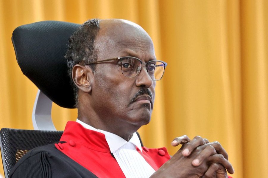 Justice Mohammed Ibrahim is dead