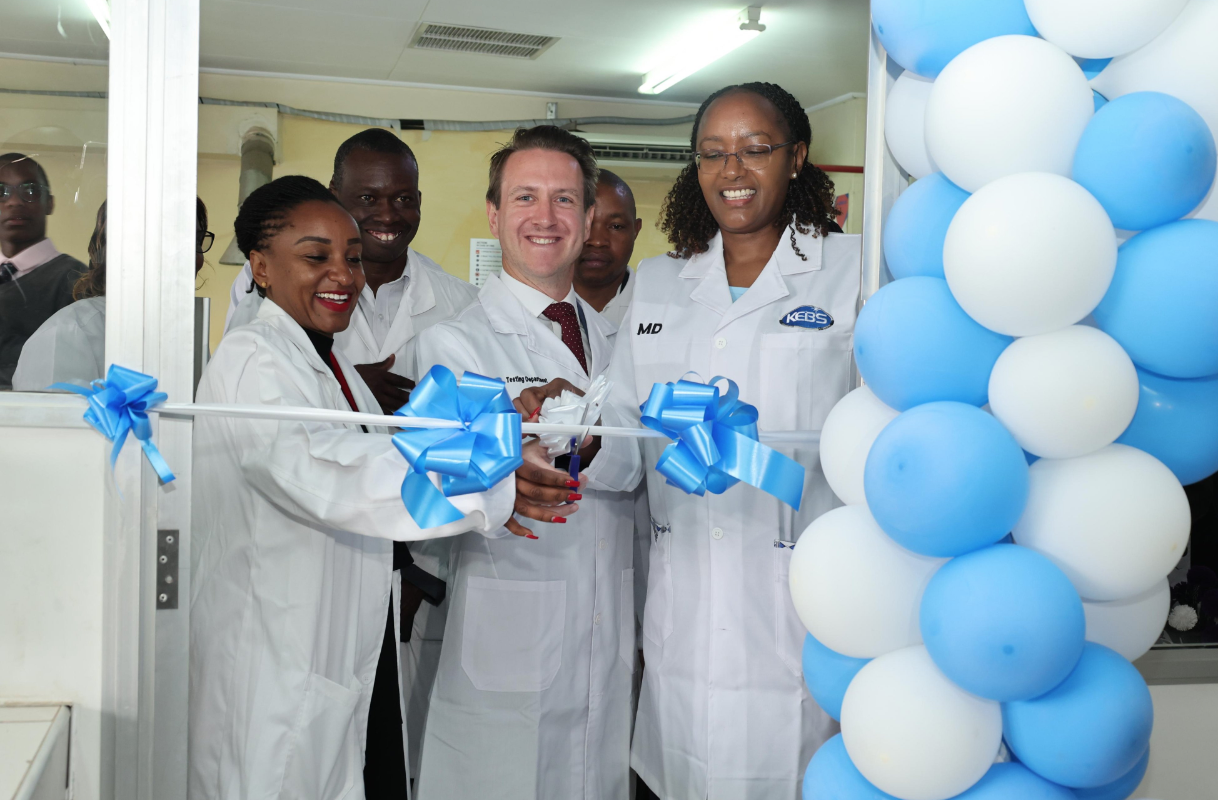 KEBS gets Sh67 million high-tech lab upgrade