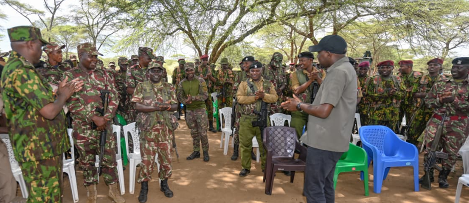 Murkomen: We’ve mopped up 1,000 guns in Kerio Valley in six months