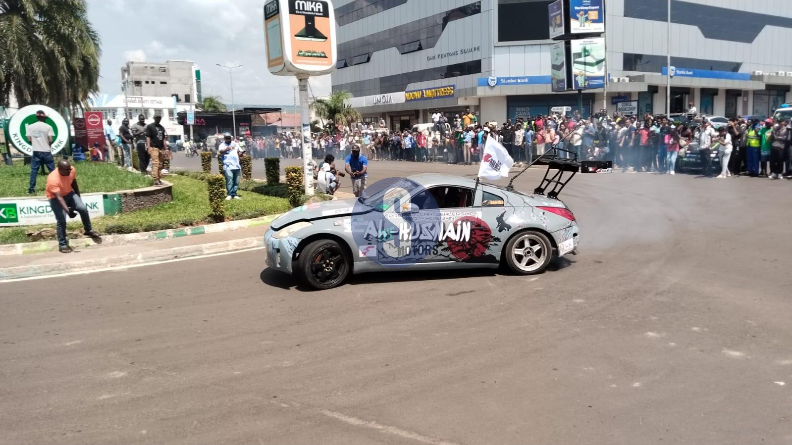 [PHOTOS] Kisumu CBD comes alive with drift show
