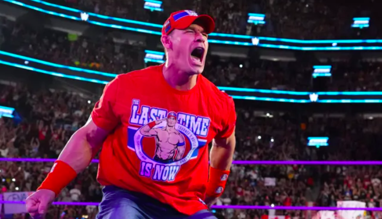 John Cena takes his final bow, after last ever WWE fight