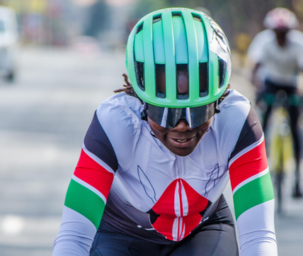 Jelimo: Peddling against all odds to lift Kenya's cycling dream