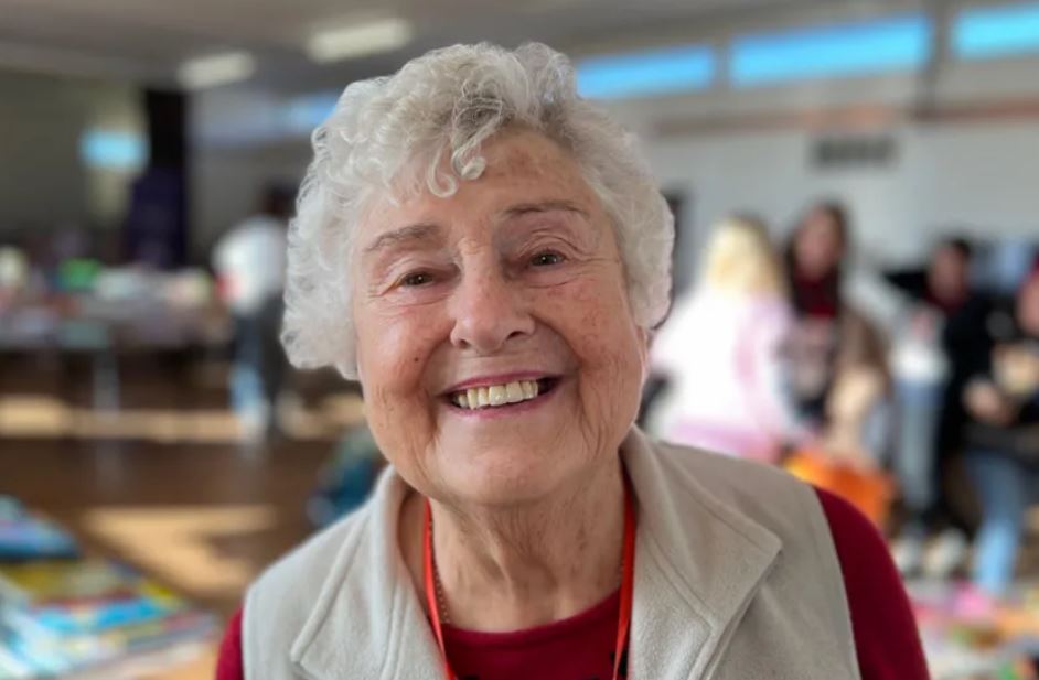 The woman helping 'forgotten children' at Christmas