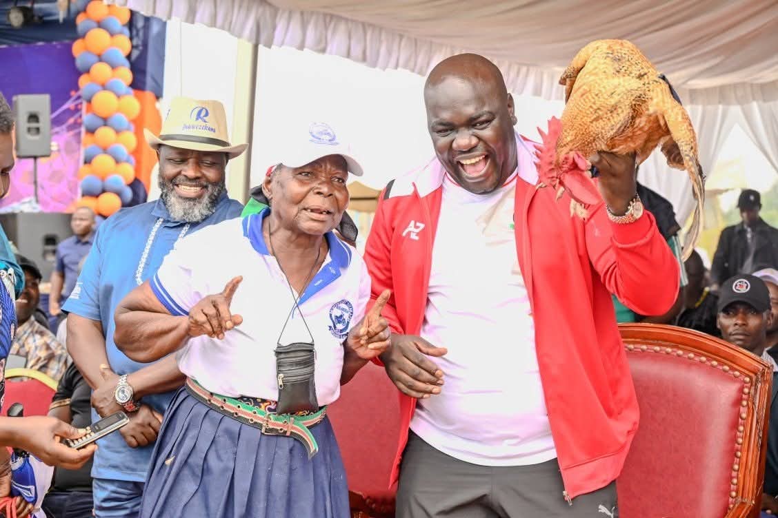 Football tournament seen as key tool to engage youth and curb insecurity in Nyakach