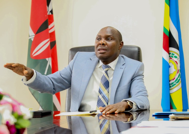 Koskei to Kenyans: Stand firm stand against graft