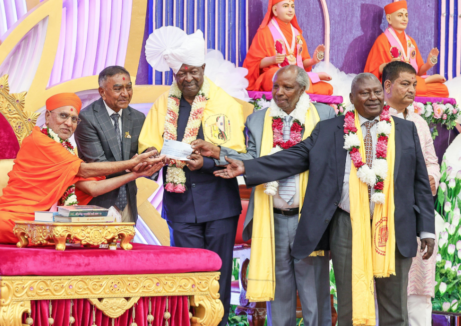 Mudavadi hails Shree Swaminarayan for spiritual, social impact in Kenya