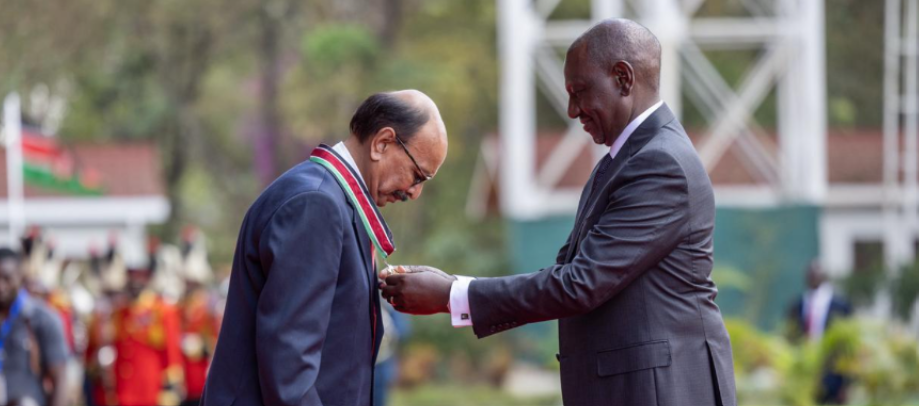 From humble start to building regional transport firm