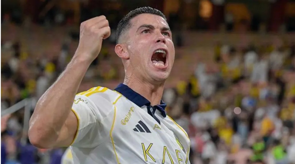 Cristiano Ronaldo joined Saudi Arabian club Al-Nassr on a free transfer in 2022/Screengrab