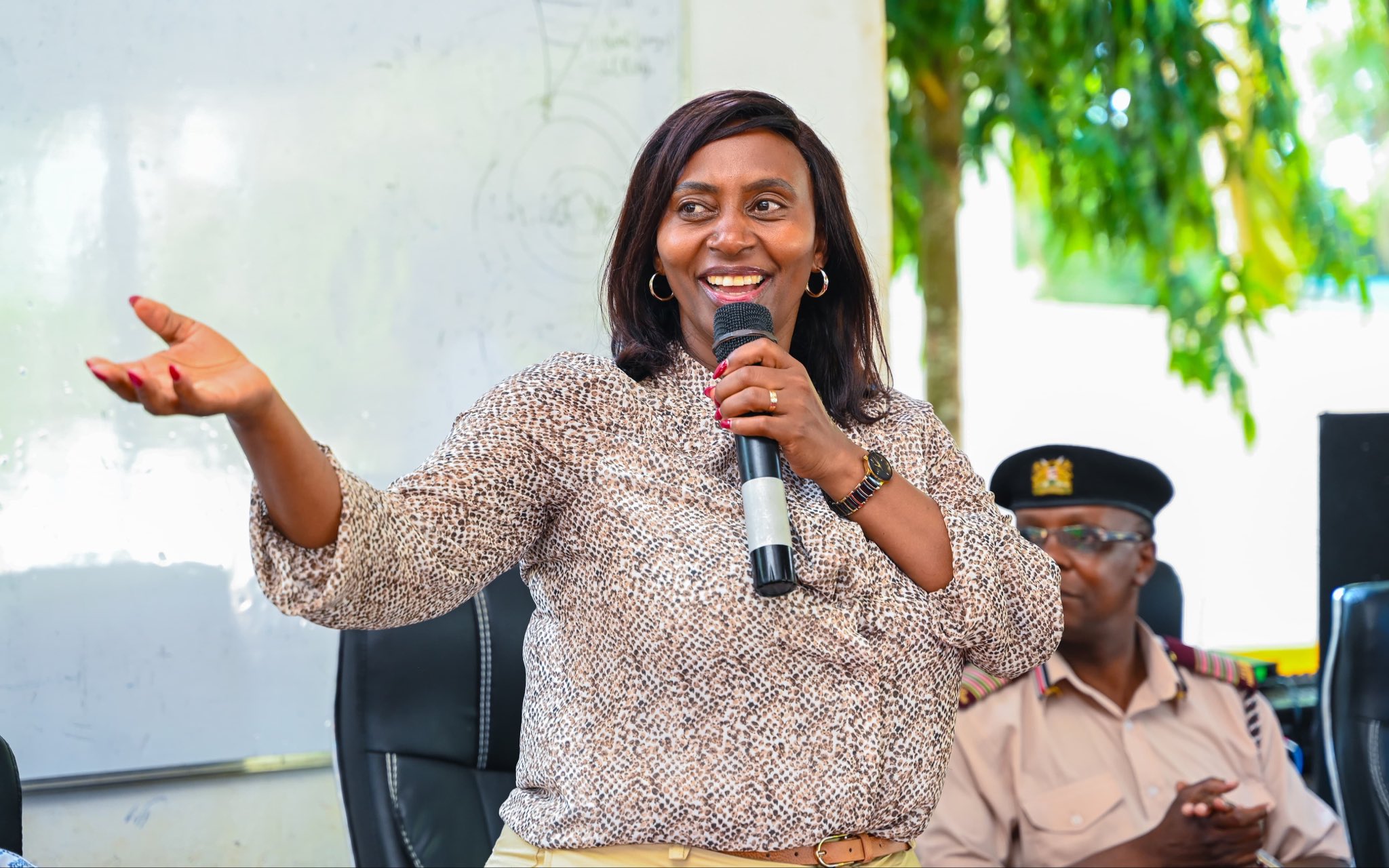 PS Muthoni a steadying hand at MoH