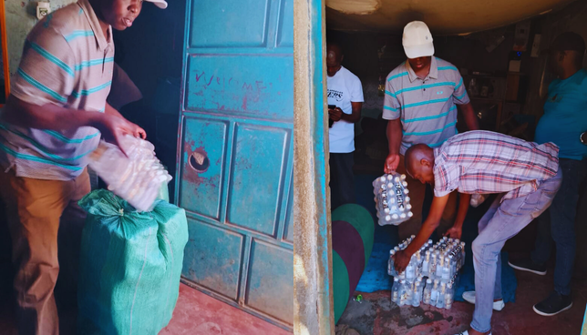 NACADA Seizes Over 2,500 Bottles of Illicit Alcohol in Mai Mahiu–Kijabe Crackdown