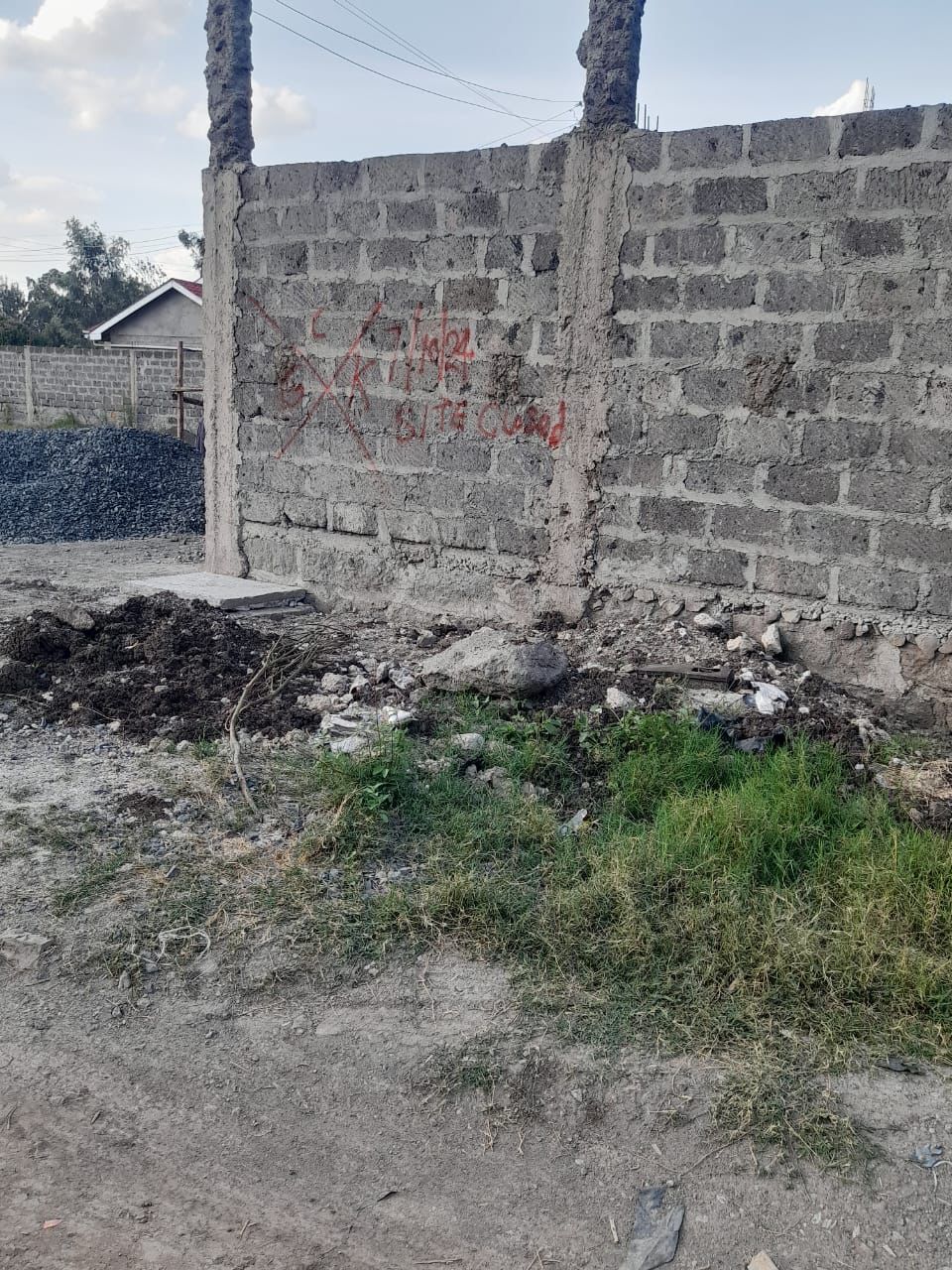 Residents protest alleged illegal construction in Kiambu