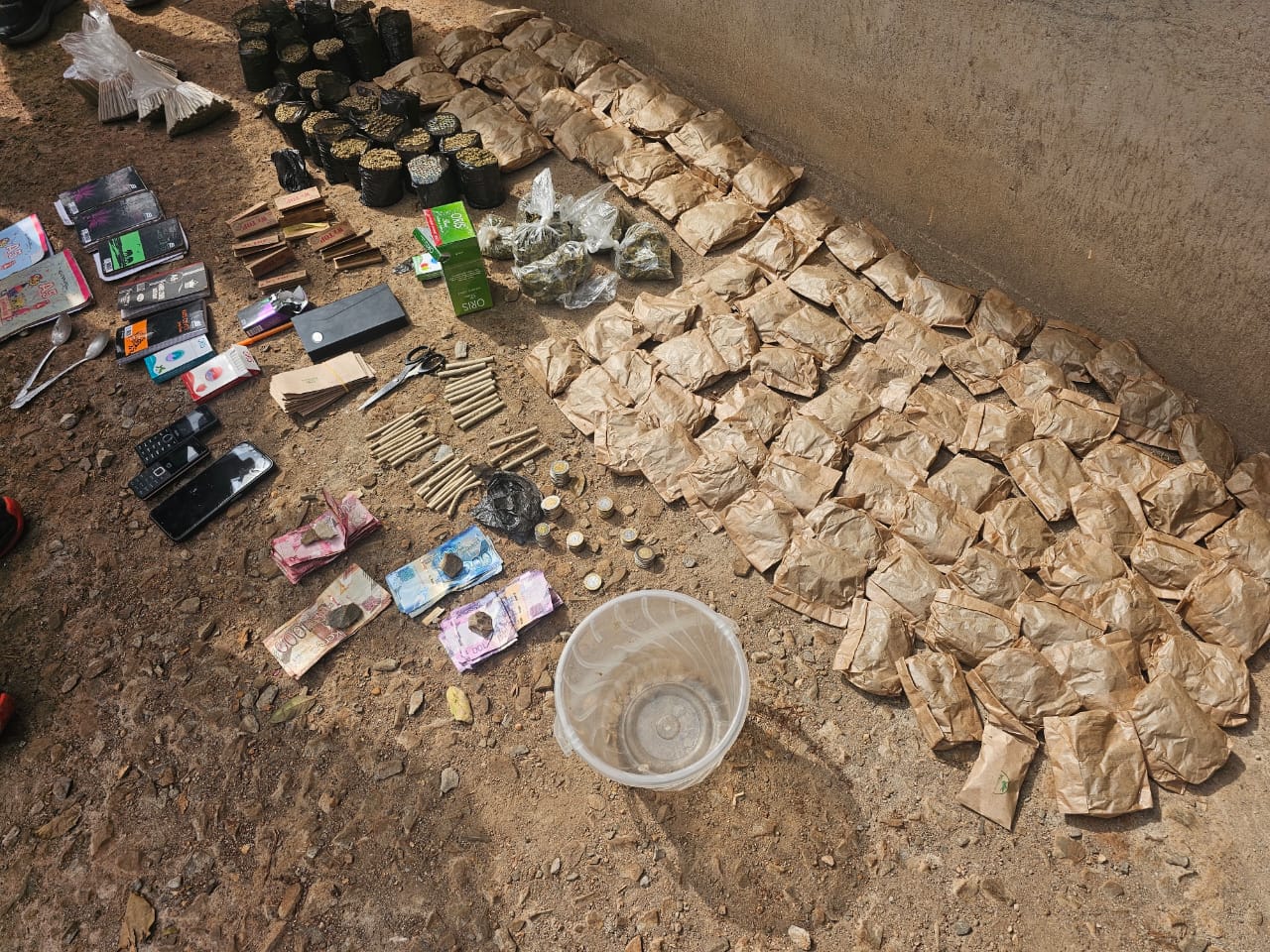 Nacada seizes Sh3 million worth of narcotics in Juja raid