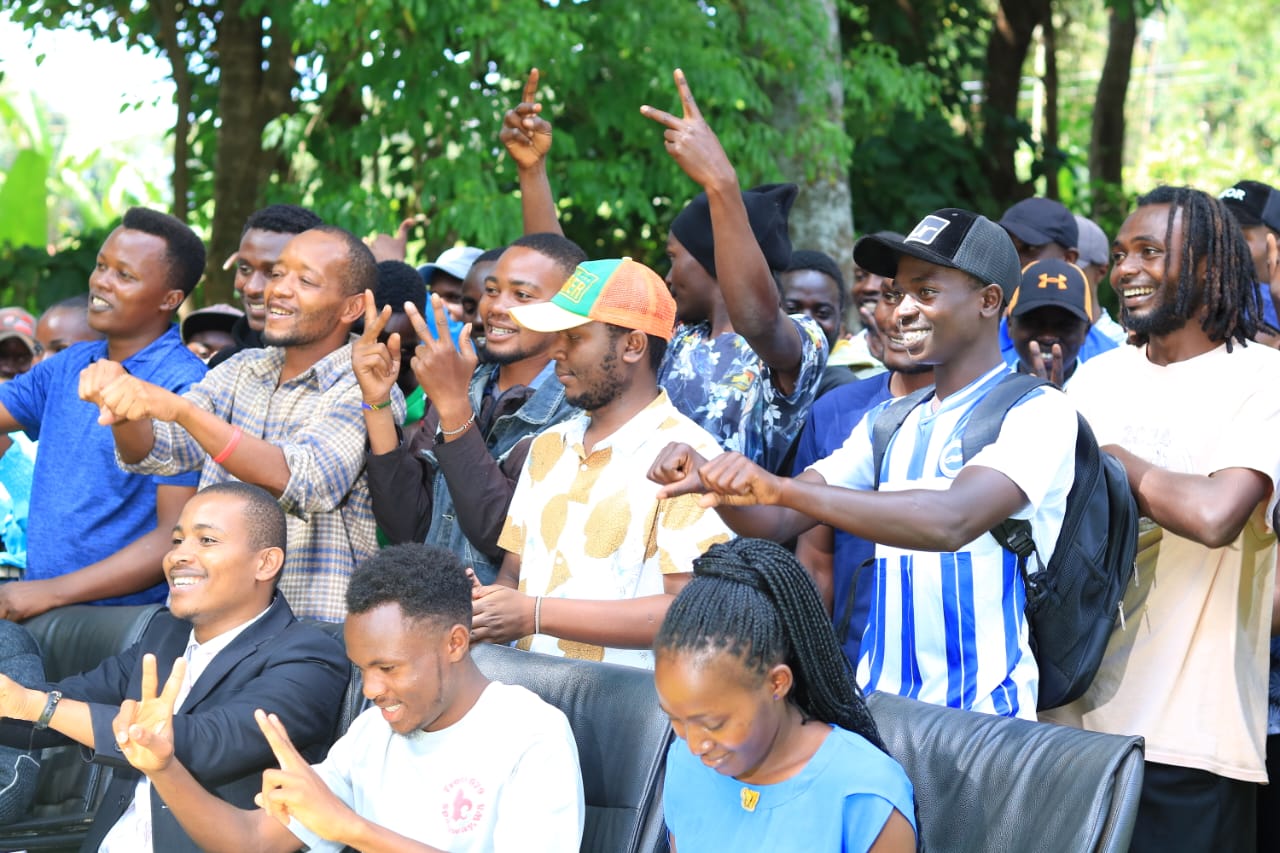 Mt Kenya UDA youth declare Kindiki their political voice