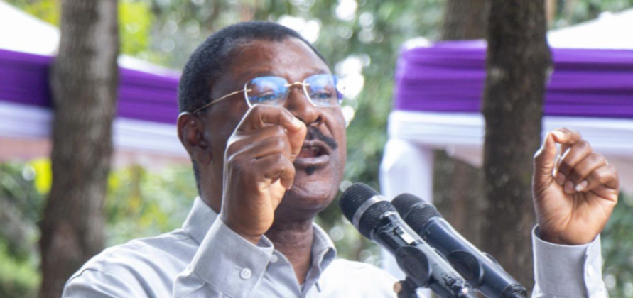 Weta: Unity behind Ruto will bolster Luhya stake