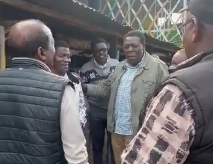 Eugene, Kalonzo tour dairy farm in Githunguri, laud residents’ hospitality