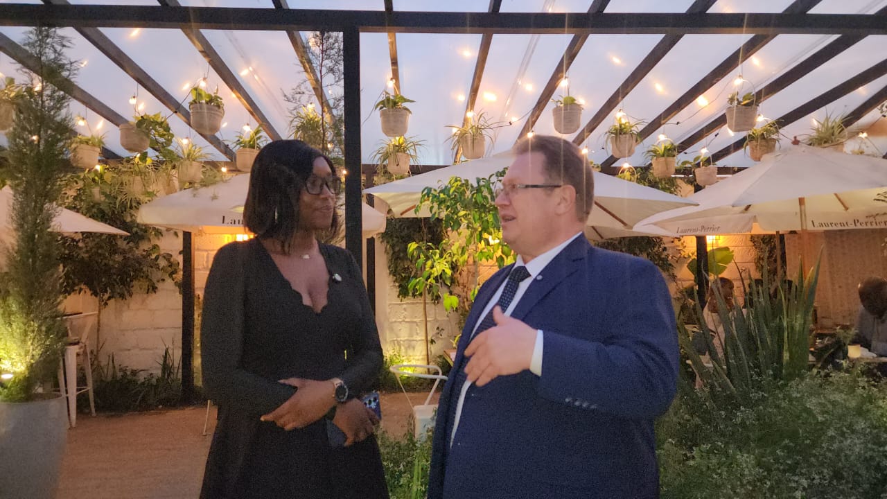 The wines, culture giving a taste of Russia in Nairobi