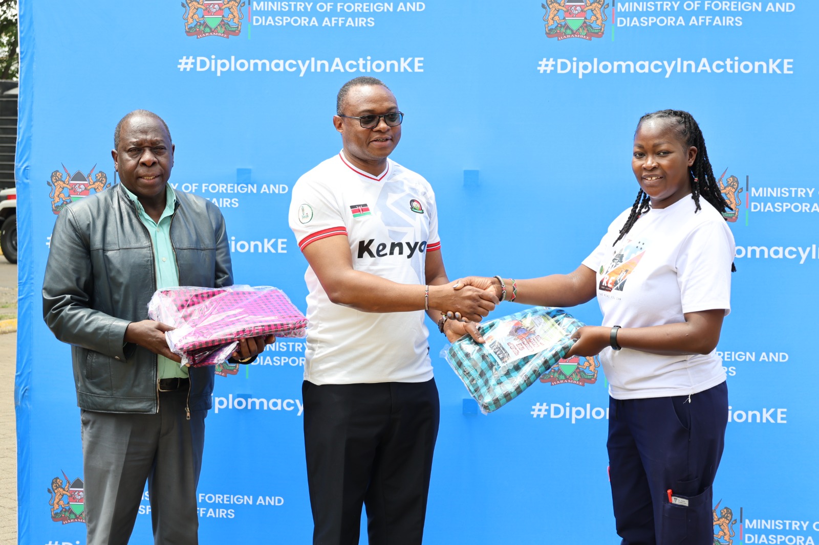 [PHOTOS] Amb Orina leads Kenyan diaspora charity drive at Pumwani Maternity Hospital