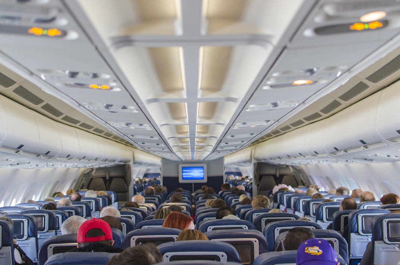 MODERN MUM: Hassle of baby's first flight
