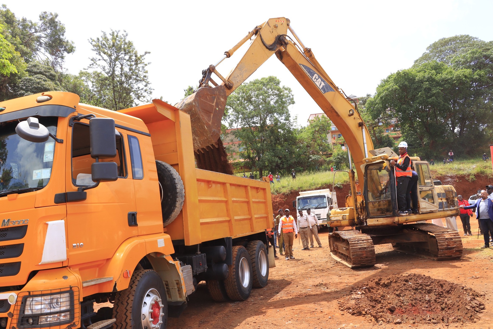 State breaks ground on Sh800m Mumbi Stadium