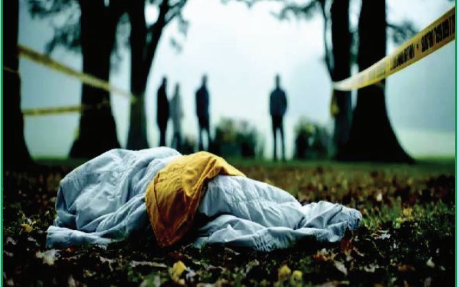 Areas where you are most likely to be killed — Report