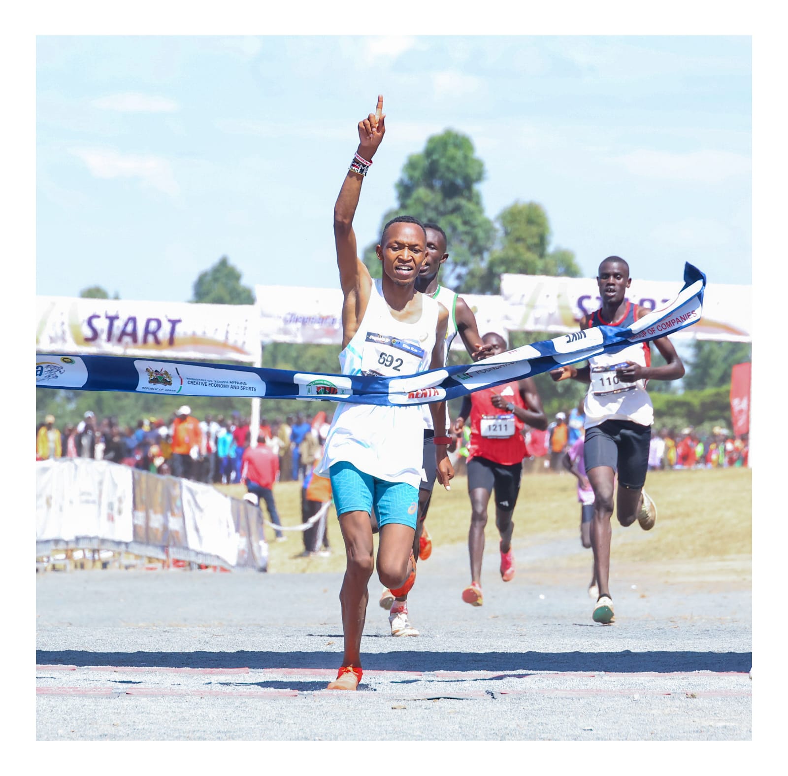 Kipkoech, Ndiema crowned Chepsaita king and queen in explosive 3rd edition