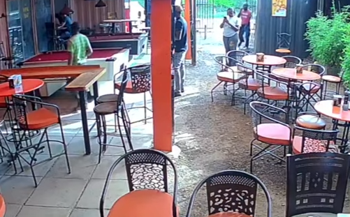 CCTV Footage: A Journalist's Last Moments, Dying on Chair in a Club