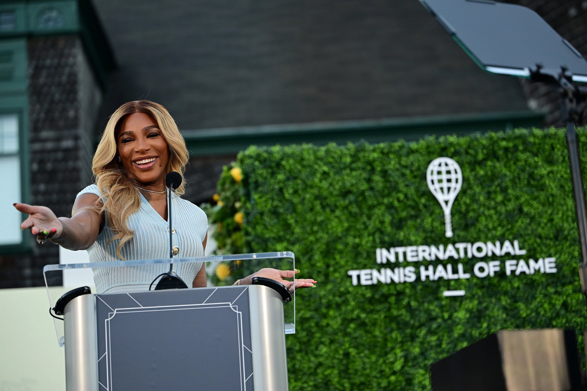 Serena Williams says no comeback, despite filing paperwork