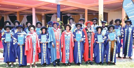 Studying for PhD at MKU: Graduands share their thoughts