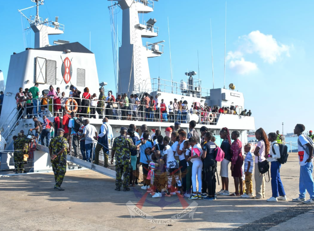 Kenya Navy celebrates 61 years of service